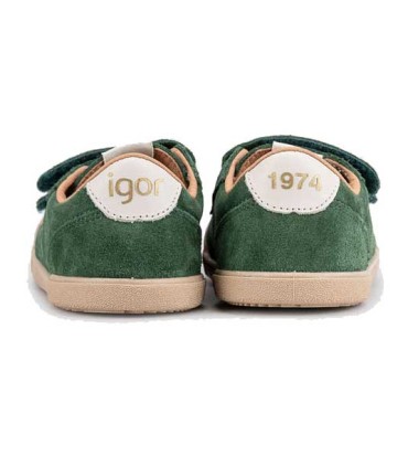 Igor Tennis Suede Verde