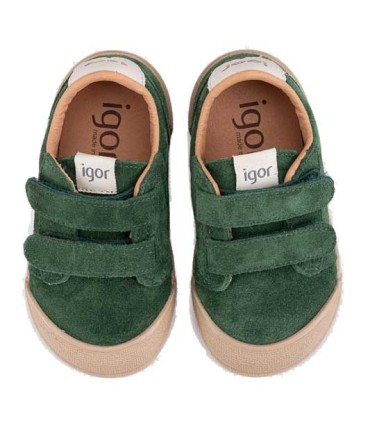 Igor Tennis Suede Verde