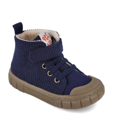 Botín Garvalín Pana Azul