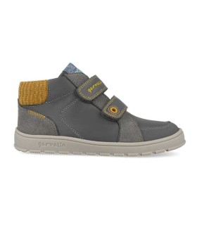 Bota Garvalín Gris Mostaza