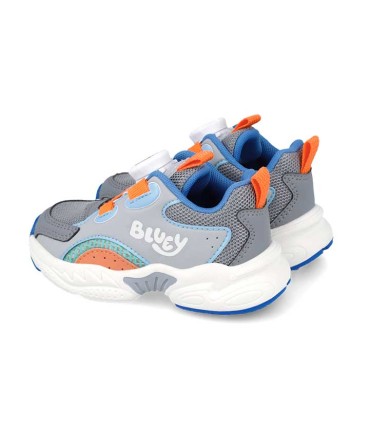 Deportiva Garvalín Bluey Azul / Gris