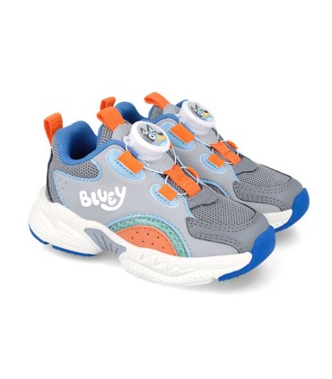 Deportiva Garvalín Bluey Azul / Gris