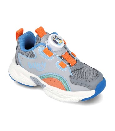 Deportiva Garvalín Bluey Azul / Gris