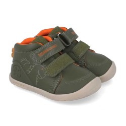 Bota Biomecanics Verde Dinosaurio