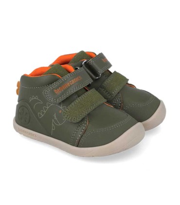 Bota Biomecanics Verde Dinosaurio