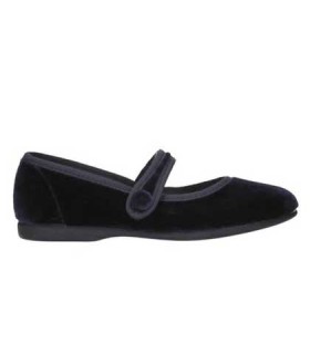 Merceditas Batilas Botón Negro