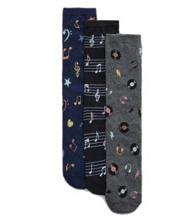 Pack 3 Calcetines Mujer Ysabel Mora