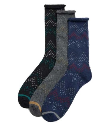 Calcetín Hombre Térmico Sin Puño Ysabel Mora