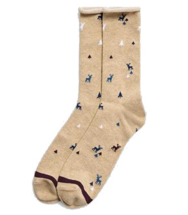 Calcetín Hombre Sin Puño Ysabel Mora