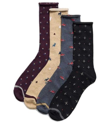 Calcetín Hombre Sin Puño Ysabel Mora