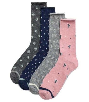 Calcetín Mujer Sin Puño Ysabel Mora