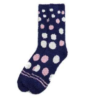 Calcetín Mujer Franela Antideslizante Ysabel Mora