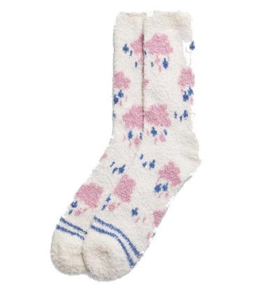 Calcetín Mujer Franela Antideslizante Ysabel Mora