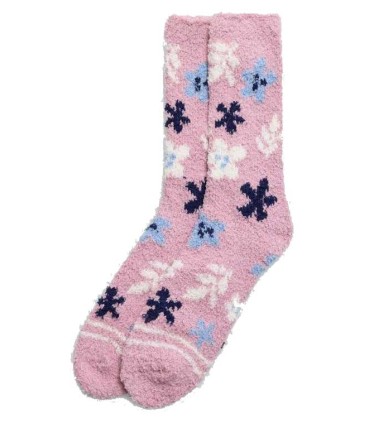 Calcetín Mujer Franela Antideslizante Ysabel Mora