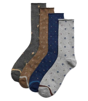 Calcetín Hombre Sin Puño Ysabel Mora