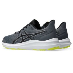 Deportiva Asics Jolt 4 Junior Gris-Negro