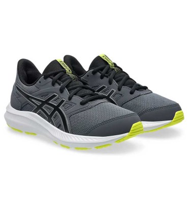 Deportiva Asics Jolt 4 Junior Gris-Negro