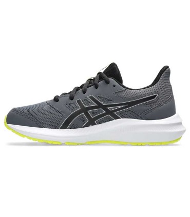 Deportiva Asics Jolt 4 Junior Gris-Negro