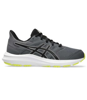 Deportiva Asics Jolt 4 Junior Gris-Negro