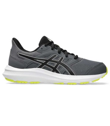 Deportiva Asics Jolt 4 Junior Gris-Negro