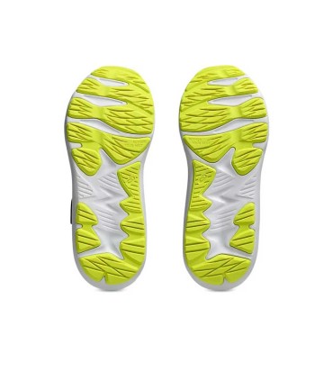 Asics Jolt 4 PS Niño Gris-Negro