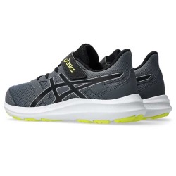 Asics Jolt 4 PS Niño Gris-Negro