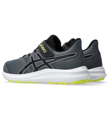 Asics Jolt 4 PS Niño Gris-Negro