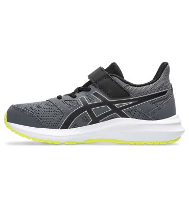 Asics Jolt 4 PS Niño Gris-Negro