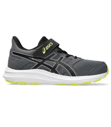 Asics Jolt 4 PS Niño Gris-Negro