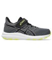 Asics Jolt 4 PS Niño Gris-Negro