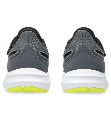 Asics Jolt 4 PS Niño Gris-Negro