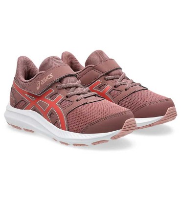 Asics Jolt 4 PS Niños Rubble Red / Dark Pink Clay