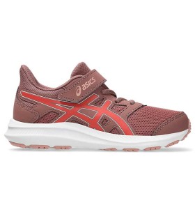 Asics Jolt 4 PS Niños Rubble Red / Dark Pink Clay