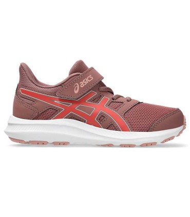 Asics Jolt 4 PS Niños Rubble Red / Dark Pink Clay