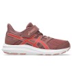 Asics Jolt 4 PS Niños Rubble Red / Dark Pink Clay