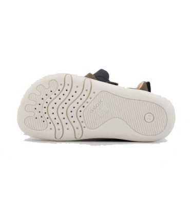 Zapato Geox Steppieup Azul Marino-Pistacho