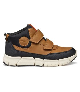 Bota Geox Flexyper Marrón-Negro