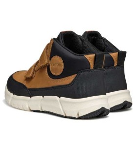 Bota Geox Flexyper Marrón-Negro
