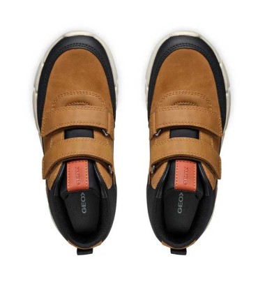 Bota Geox Flexyper Marrón-Negro