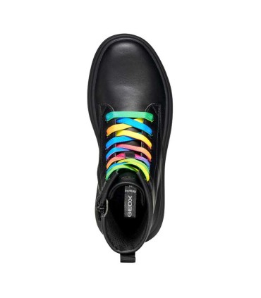 Bota Niña Geox Phaolae Negro