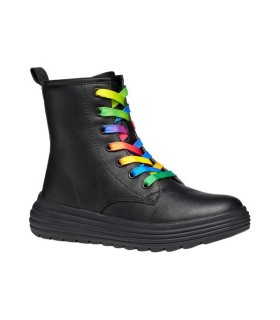 Bota Niña Geox Phaolae Negro