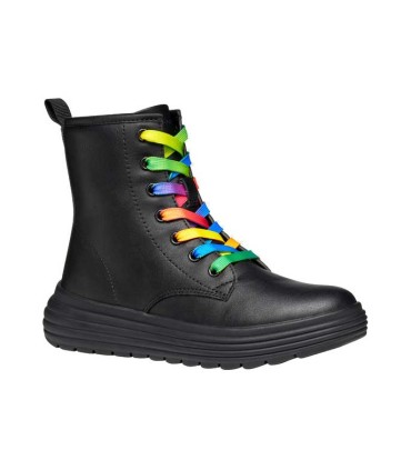 Bota Niña Geox Phaolae Negro