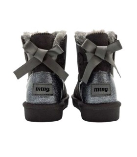 Botas Australianas Infantil Gris Mustang