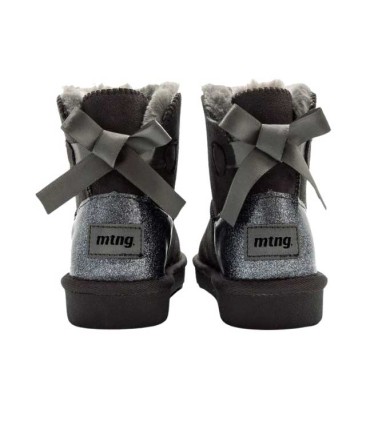 Botas Australianas Infantil Gris Mustang