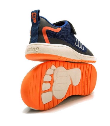 Deportiva Respetuosa Mustang Free Azul