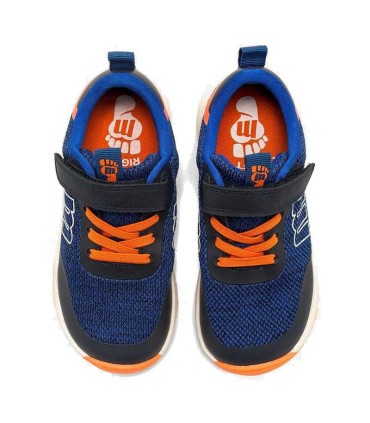 Deportiva Respetuosa Mustang Free Azul