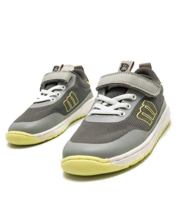 Deportiva Respetuosa Mustang Free Gris