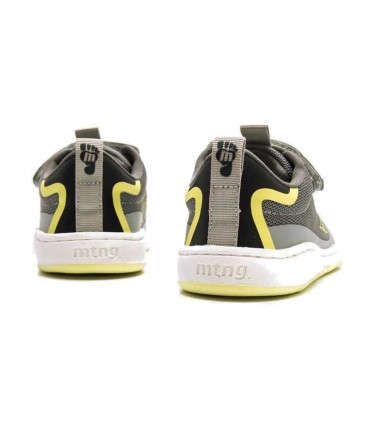 Deportiva Respetuosa Mustang Free Gris