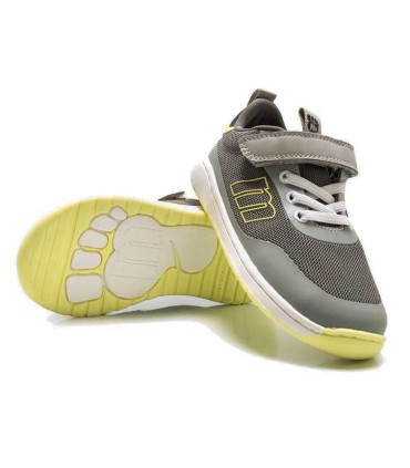 Deportiva Respetuosa Mustang Free Gris