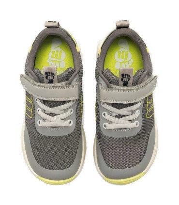 Deportiva Respetuosa Mustang Free Gris